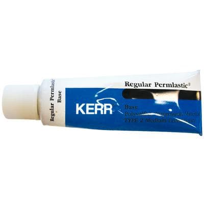 Kerr Permlastic Polysulfide Impression Material, Regular Body, Bulk Pack, 12 Base Tubes (100 g) & 12 Catalyst Tubes (130 g), 2760 g Total, 16411 thumbnail 10