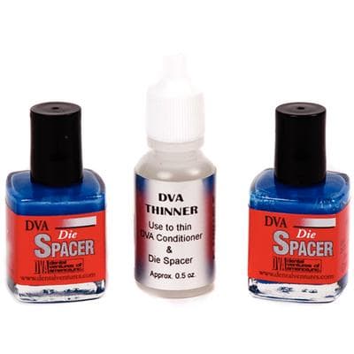Die Blue Spacer Kit with Thinner, 2 x 0.5 oz Blue Spacer + 1 x 0.5 oz Thinner, 12 Microns per Coat thumbnail 11