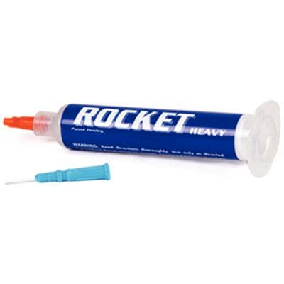Rocket Syringe Refill, 12 g - Heavy Clear, 1/Pkg - Rocket – Syringe Refill, 12 g - Heavy Clear - Image 1