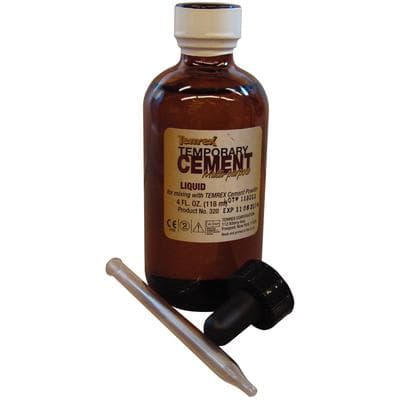 Temrex Zinc Oxide Eugenol Temporary Cement Liquid Refill, 4 oz Bottle, 320 thumbnail 18