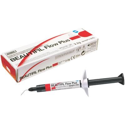 Beautifil Flow Plus F00 Zero Flow Hybrid Restorative Syringe, Shade A0.5, 2.2g, Refill, 2000 thumbnail 20