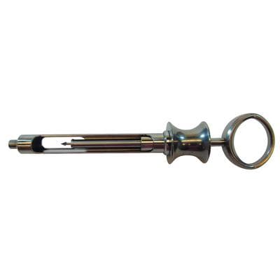 Septodont Eco Aspirating Syringe, Wingless (A Type), Stainless Steel, 1.7/1.8 mL, 01-N2200 thumbnail 8