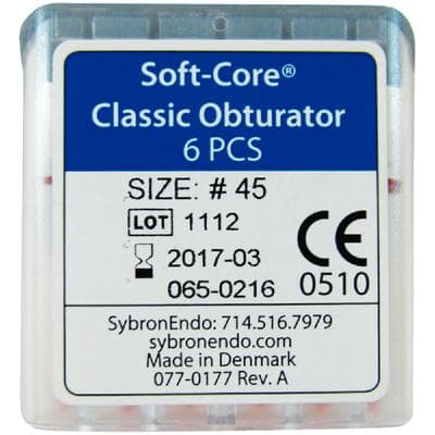 Kerr Soft-Core Classic Obturator #45, 6/Pk, 972-3045 thumbnail 15