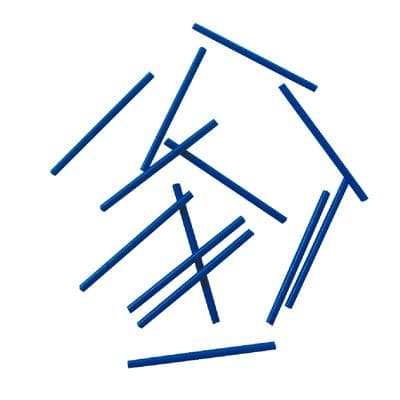 Coltene Whaledent ParaPost Plastic Impression Posts, Size 4.5, Blue, .045" (1.14 mm), 20/Pkg, P4345 thumbnail 11