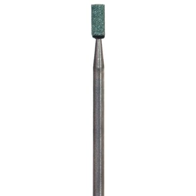 Shofu Dura-Green Stone, Cylinder Shape CY3, Right Angle (RA), Regular Grit, ISO #028, 12/Pkg thumbnail 2