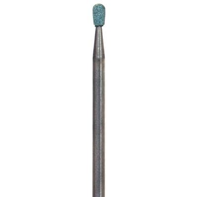 Dura-Green Stones, CA (Contra Angle), Round RD2, Green, Silicon Carbide, 12/Pk, 0083 thumbnail 11