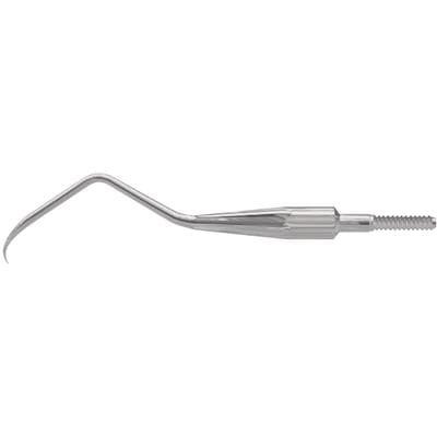 American Eagle Instruments Quik-Tips Talon Tough Scaler Tip, M23A Sickle, Cone Socket, Stainless Steel, 1/Pkg, AESM23ATTQT thumbnail 5