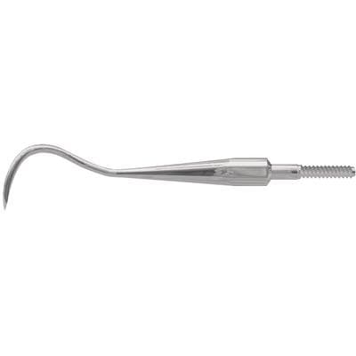 American Eagle Instruments Quik-Tip™ Talon Tough™ Eagle Claw™ B Scaler Tip, Stainless Steel, Cone Socket, AESECBTTQT thumbnail 8