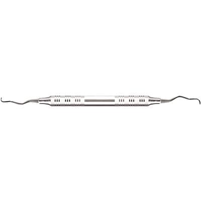 American Eagle Instruments Gracey 11/12 Rigid Curette, Double End, EagleLite Stainless Steel Handle, 3/8" Diameter, AEG11-12RZ thumbnail 9