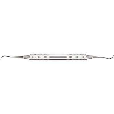 American Eagle Instruments 2YS-3YS Sickle Scaler, Talon Tough™, Double-End, EagleLite Stainless Steel Handle, Blue (J34-35) thumbnail 2