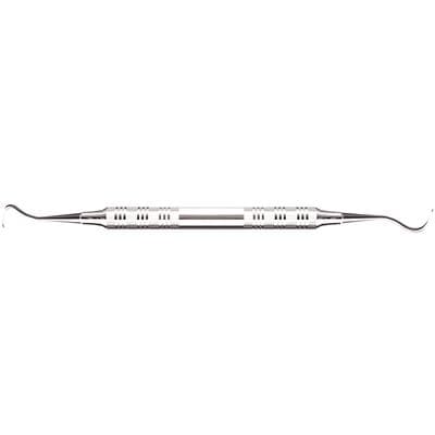 American Eagle Instruments Eagle Claw™ Double-Ended Sickle Scaler, Stainless Steel, EagleLite Handle, 3/8", AESECZ thumbnail 8
