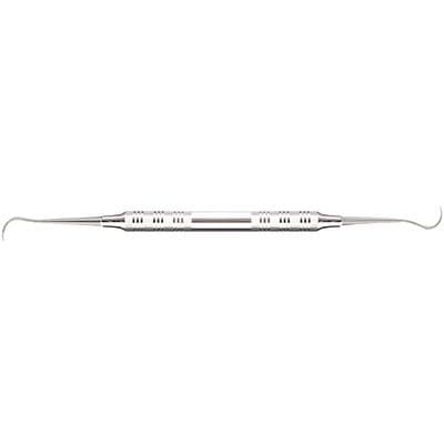 American Eagle Blackjack Sickle Scaler, Double-Ended, Stainless Steel, EagleLite Handle, AESBJZ thumbnail 6