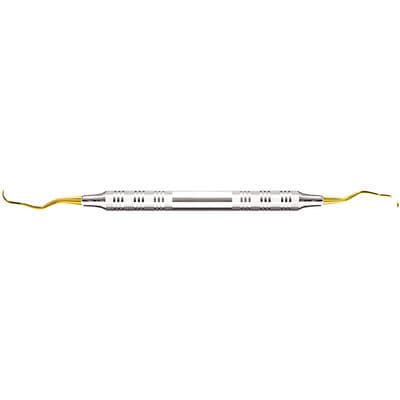 American Eagle XP Langer 1/2 Curette, Double End, 3/8" - 9.5mm, EagleLite Stainless Steel Handle, AECL1-2XPZ thumbnail 9