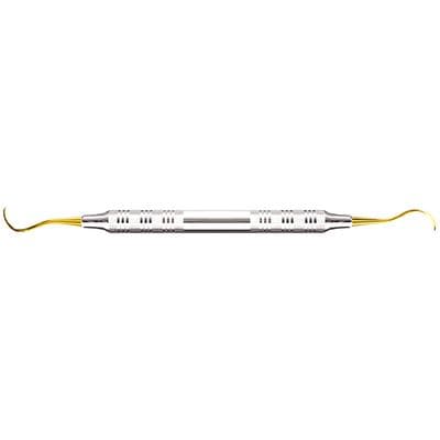 American Eagle XP McCall 17/18S Universal Curette, Double End, EagleLite Stainless Steel Handle, 3/8"-9.5mm, AECM17-18SXPZ thumbnail 7