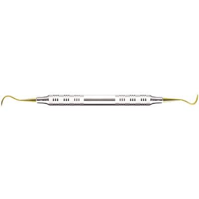 American Eagle XP Sickle Scaler, Eagle Claw, Double-Ended, Posterior, EagleLite Stainless Steel Handle, 3/8", Sharpen-Free, 1/Pk, AESECXPZ thumbnail 8