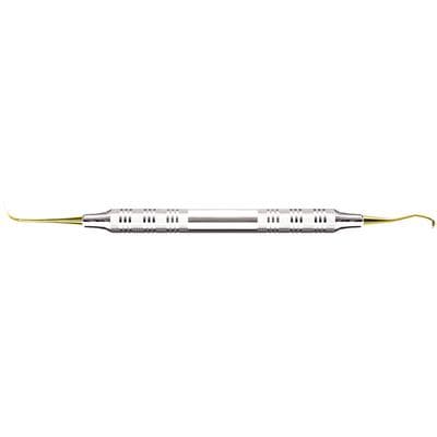 American Eagle Scaler Eagle Talon XP, Double-Ended, 3/8" Stainless Steel Handle, Sharpen-Free, Single Instrument, AESETXPZ thumbnail 7