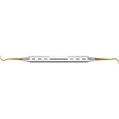 American Eagle XP Sickle Scaler Blackjack, Double End, EagleLite Stainless Steel Handle, AESBJXPZ thumbnail 7