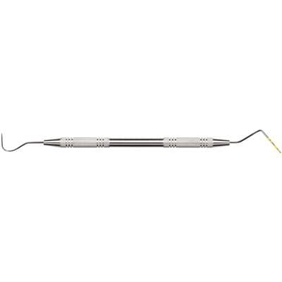 American Eagle Explorer/Probe 23/1 Yellow, Double-End, Stainless Steel, Standard Handle, AEEP23/1Y thumbnail 12