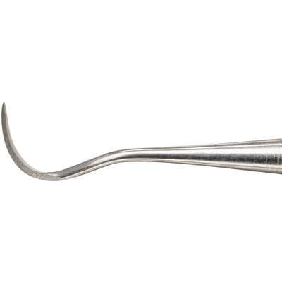American Eagle Instruments Blackjack DE Sickle Scaler, EagleLite Resin Handle, Double-Ended, Black, AESBJX thumbnail 9