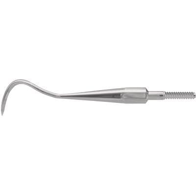 American Eagle Instruments Quik-Tip Talon Tough Scaler Tip, Eagle Claw A, Stainless Steel, Cone Socket, AESECATTQT thumbnail 8