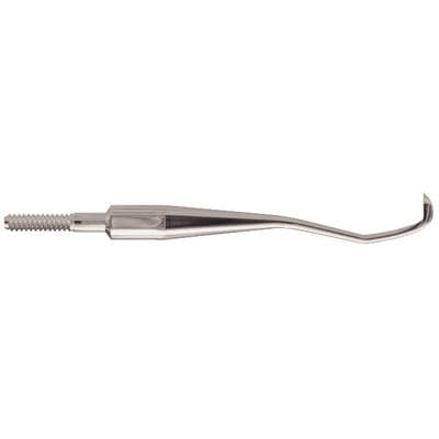 American Eagle Instruments Quik-Tip Eagle Talon Tough Scaler, Design A (Cone Socket), Stainless Steel, 1/Pkg thumbnail 3