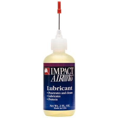 IMPACT AIR 45® Lubricant, 2 oz Drop Bottle - IMPACT AIR 45® Lubricant – 2 oz Drop Bottle - IMPACT AIR 45® Lubricant – 2 oz Drop Bottle - Image 1