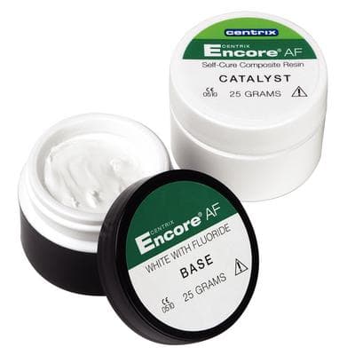 Centrix Encore AF Natural with Fluoride Self-Cure Composite Core Build-Up Material, 50g Kit thumbnail 16