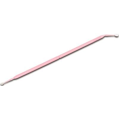 Benda MicroTwin Double-Ended Micro Applicator Brushes, Regular Point (2.0mm), Pink, 400/Box (200 x 2), Snap-Apart Handle thumbnail 4