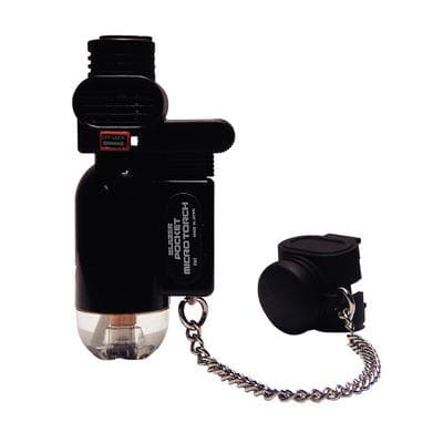 Blazer Pocket Torch PB207, Black, Without Fuel - Blazer Pocket Torch PB207 without Fuel, Black - Blazer Pocket Torch PB207 without Fuel, Black - Image 1