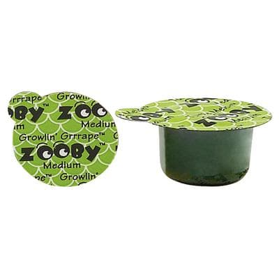 Zooby Prophy Paste, Medium Grit, Growlin' Grape Flavor, 100 Unit-Dose Cups, 1.23% Fluoride, Xylitol, Gluten-Free, 602110 thumbnail 13