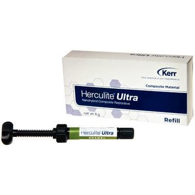 Kerr Herculite Ultra Nanohybrid Universal Composite Syringe Refill, D4 Enamel, 4g, #35156 thumbnail 7