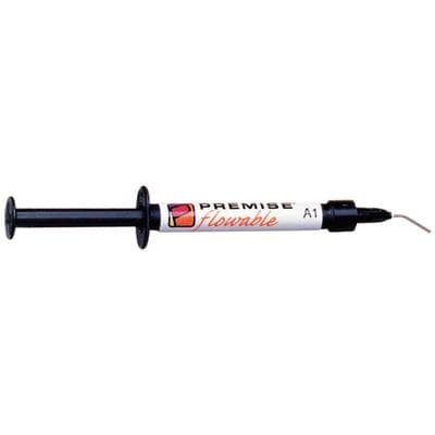 Premise Flowable Nanofilled Composite, Light-Cure, Syringe Refill, 1.7 g, Shade A1, 4/Pk, 33372 thumbnail 28