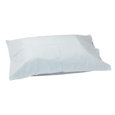 Tidi Products Everyday Disposable Pillowcases, Tissue/Poly, 21" x 30", Blue, 100/Pkg thumbnail 4