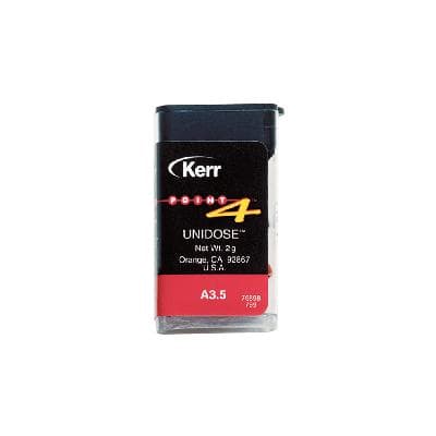 Kerr Point 4 Optimized Particle Composite Unidose Refill, A3.5 Body, Light-Cure, 0.2 g, 20/Pk, 29901 thumbnail 17