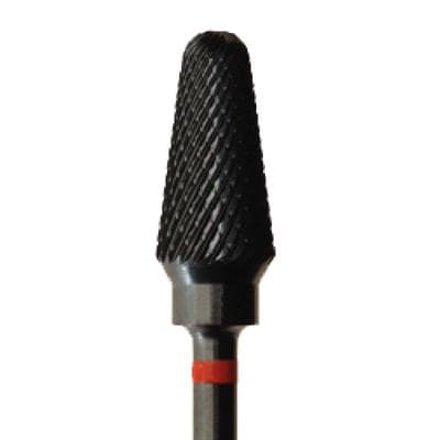 Black Cobra Tungsten Carbide Cutters - Fine Cutter, B79F-060, HP, 6.0 mm Diameter, 12.7 mm Head Length, Red Ring, 2/Pkg thumbnail 4
