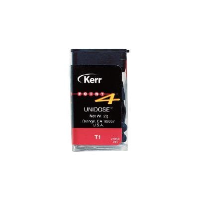 Kerr Point 4 Optimized Particle Composite Unidose Refill, T1 Translucent, 0.2 g, 20/Box thumbnail 9