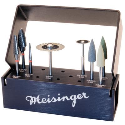 Meisinger Black Cobra Temporization Kit BC03, 2.3MM, 8-Piece Set thumbnail 4
