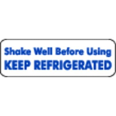 Medication Instruction Label, 1-1/2" W x 1/2" H, 500/Roll - Shake Well Before Using, White - Medication Instruction Label, 1-1/2" W x 1/2" H, 500/Roll - Shake Well Before Using, White - Image 1