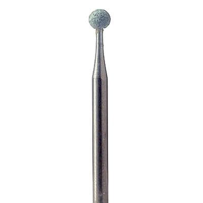 Meisinger 601-030 Green Ceramic Abrasive Point, HP Handpiece, Medium Grit, Round, 3mm Head, Pack of 5 thumbnail 3