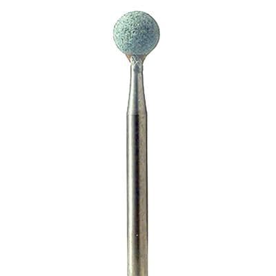Meisinger 603-050 Green Ceramic Abrasive Point, Medium Grit, HP (Handpiece) Shank, Round, 5/Pkg thumbnail 3
