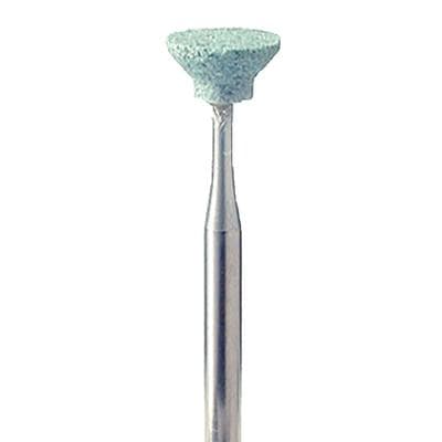 Meisinger 613-070 Green Ceramic Abrasive Point, Medium Grit, HP (Handpiece) Shank, 5/Pack thumbnail 3
