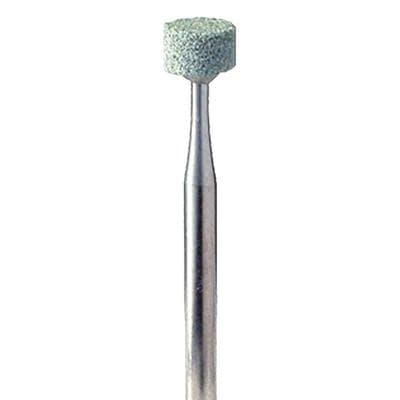 Meisinger Green Ceramic Abrasive Mounted Stone, HP Shank, Medium Grit, Size 050, 5/Pkg - 620-050 - Green Ceramic Abrasives – HP, Green, Medium, 5/Pkg - 620-050 - Image 1