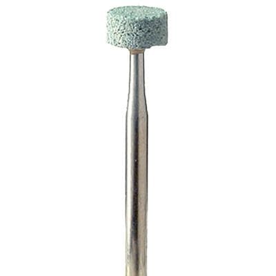 Meisinger Green Ceramic Abrasive Mounted Stone, HP Shank, Medium Grit, Size 060, 5/Pkg, 623-060 - Green Ceramic Abrasives – HP, Green, Medium, 5/Pkg - 623-060 - Image 1