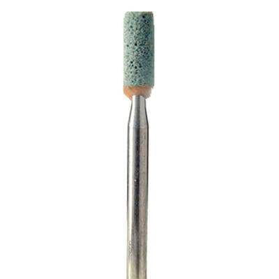 Meisinger 638-025 Green Ceramic Abrasive Point, Medium Grit, HP Shank, 5/Pkg thumbnail 2