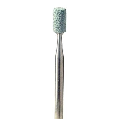 Meisinger #639-035 Abrasive Point, Green, Medium Grit, HP Shank, Pack of 5 thumbnail 2