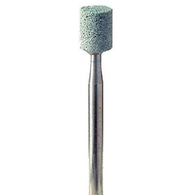 Meisinger Green Ceramic Abrasive Mounted Stone, HP Shank, Medium Grit, Size 050, Shape 640, 5/Pkg - 640-050 - Green Ceramic Abrasives – HP, Green, Medium, 5/Pkg - 640-050 - Image 1