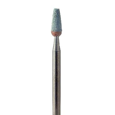 Meisinger Green Ceramic Abrasive Mounted Stone, HP Shank, Medium Grit, Size 032, 5/Pkg - 651-032 - Green Ceramic Abrasives – HP, Green, Medium, 5/Pkg - 651-032 - Image 1