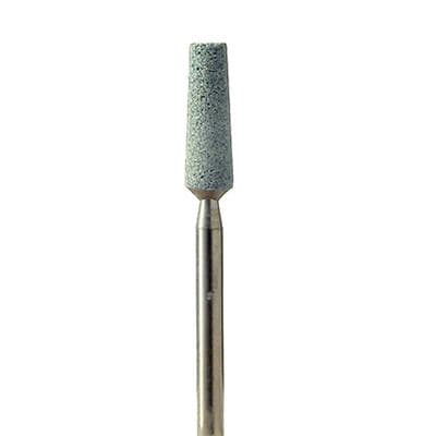 Meisinger 653-040 Green Ceramic Abrasive Mounted Stone, HP Shank, Medium Grit, 5/Pkg thumbnail 3