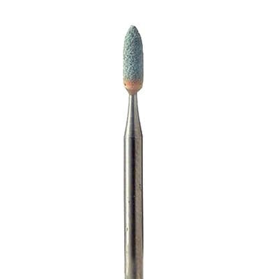 Meisinger 661-025 Green Ceramic Abrasive Mounted Stone, HP Shank, Medium Grit, 2.5 mm, 5/Pkg thumbnail 3