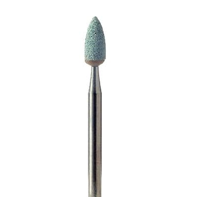 Meisinger 662-035 Green Ceramic Abrasive Mounted Stone, HP Shank, Medium Grit, 5/Pkg thumbnail 3